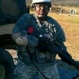 James Daphnis In the Military
