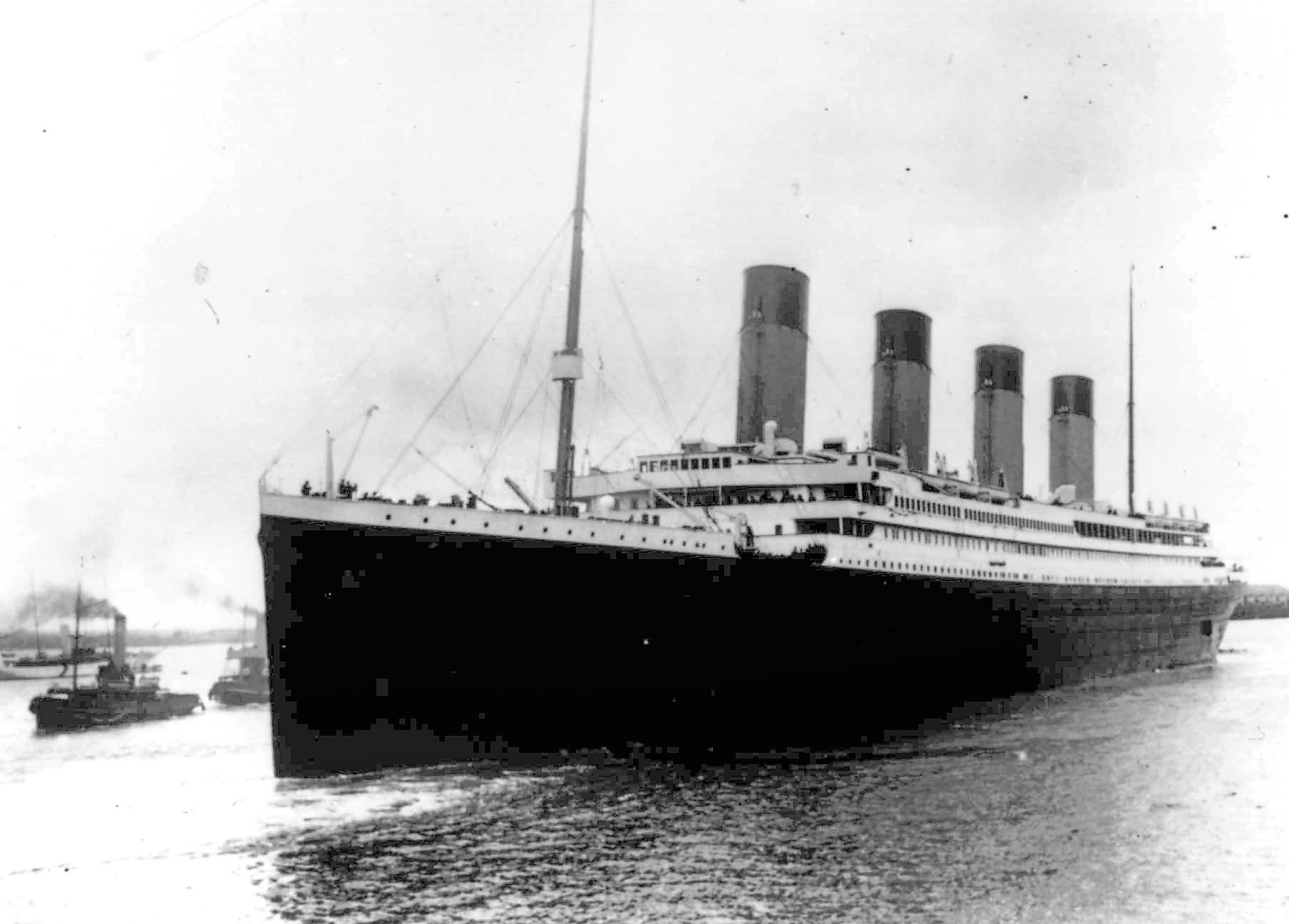 Titanic's Maiden Voyage