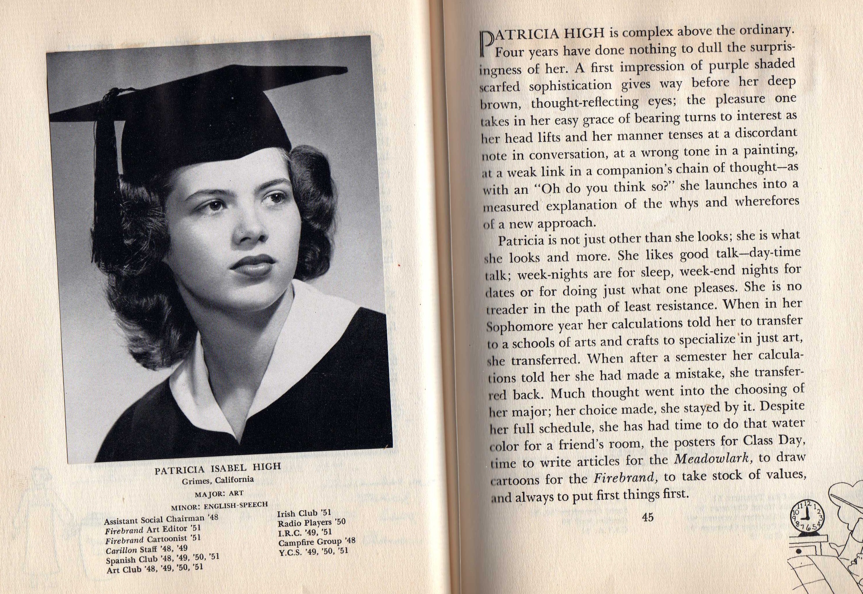 Patricia Isabel High