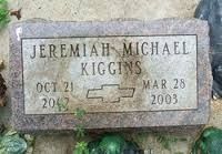 Jeremiah Kiggins gravesite