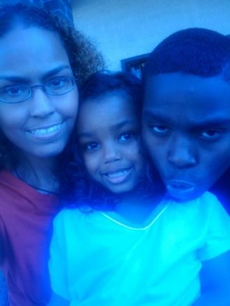 Amy Davis family