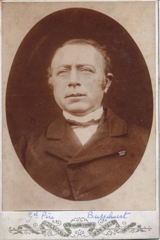 A photo of Henri Edouard Busschaert