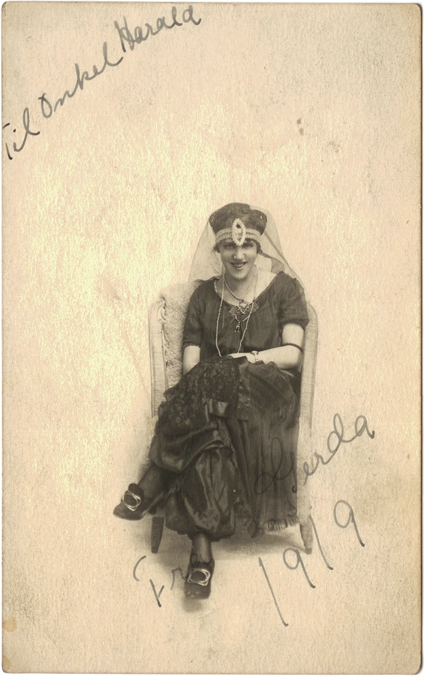 Gerda Josefine Westerlund Howells 