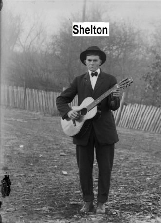 Shelton man, Tennessee