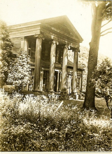 Myron & Harriet Emma (Hattie) Gibbons - Johnson home