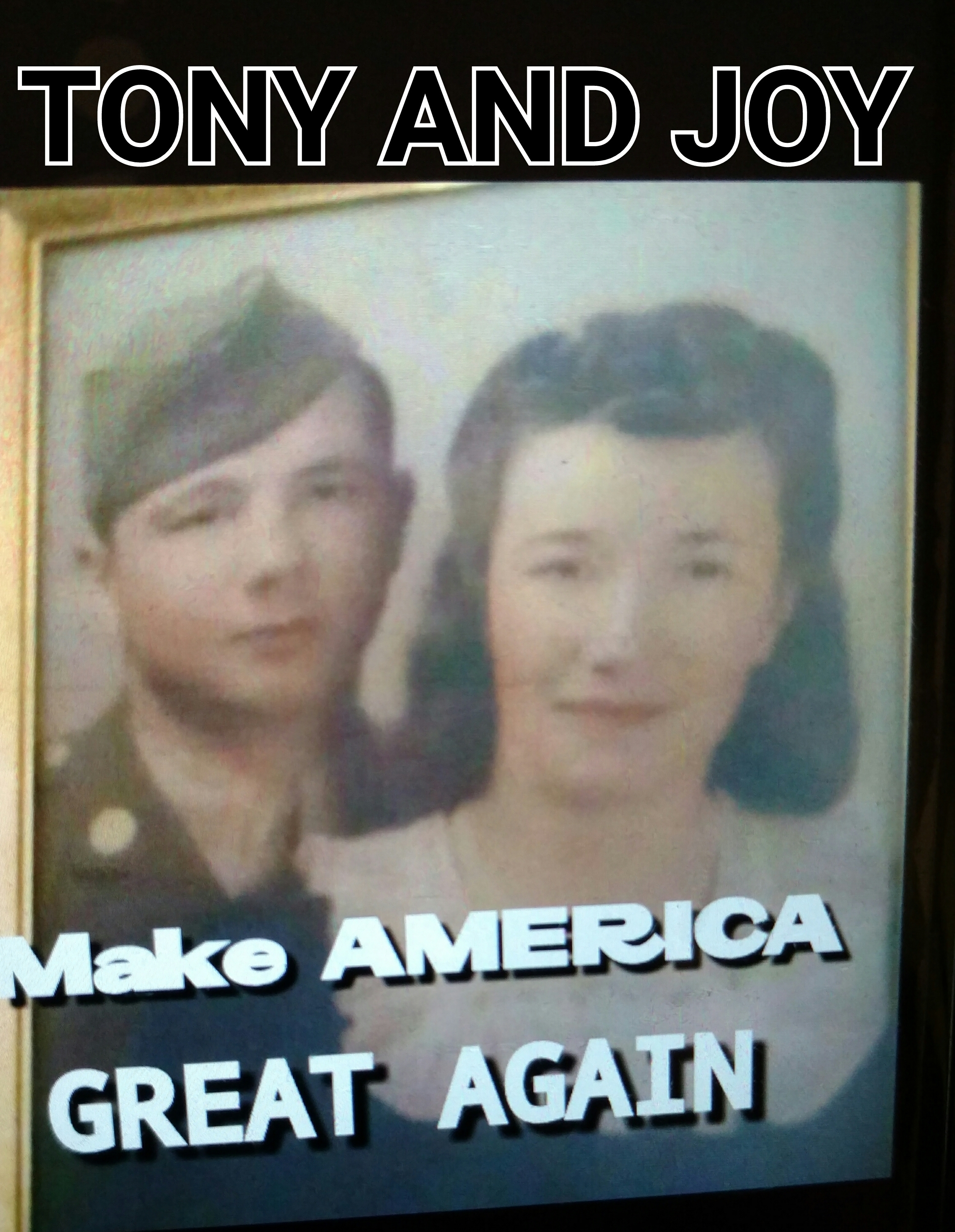 Tony and Joy Como