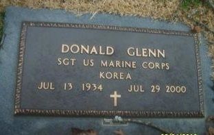 Donald Glenn Gravesite