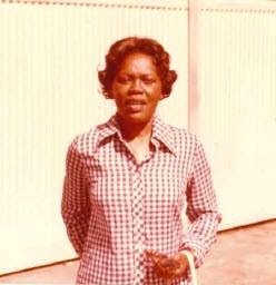 Juanita (Franklin) Thompson
