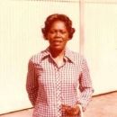 A photo of Juanita (Franklin) Thompson