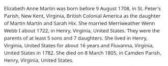 Elizabeth Anne Martin