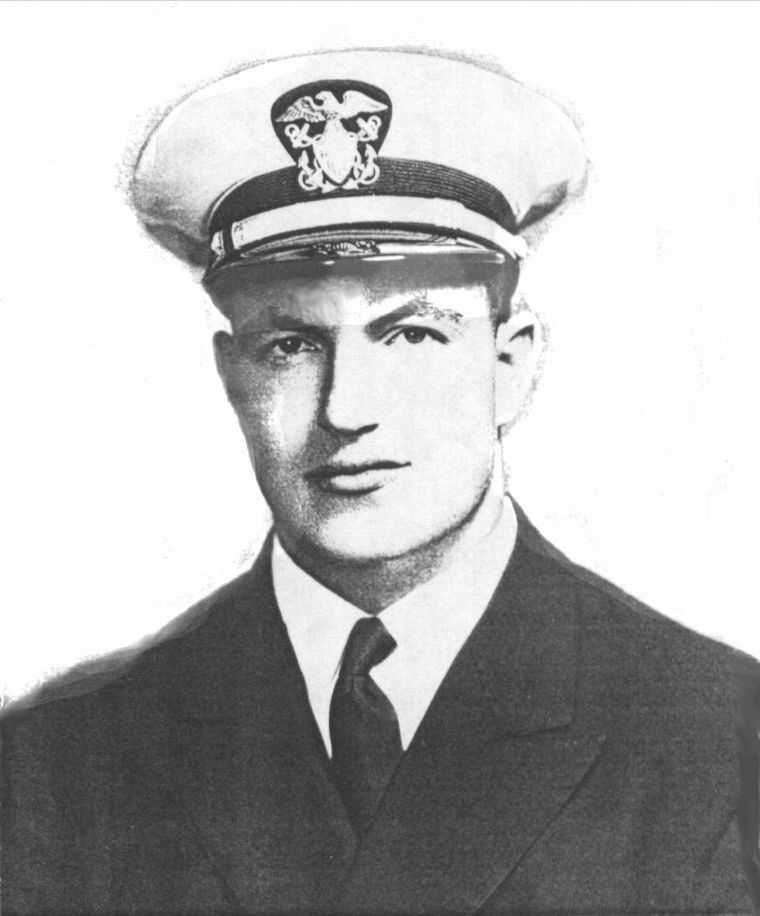 Elmer Leland McKeeman: Navy Ensign