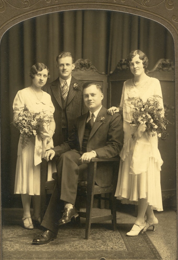 Meyer-Sparks wedding 1930