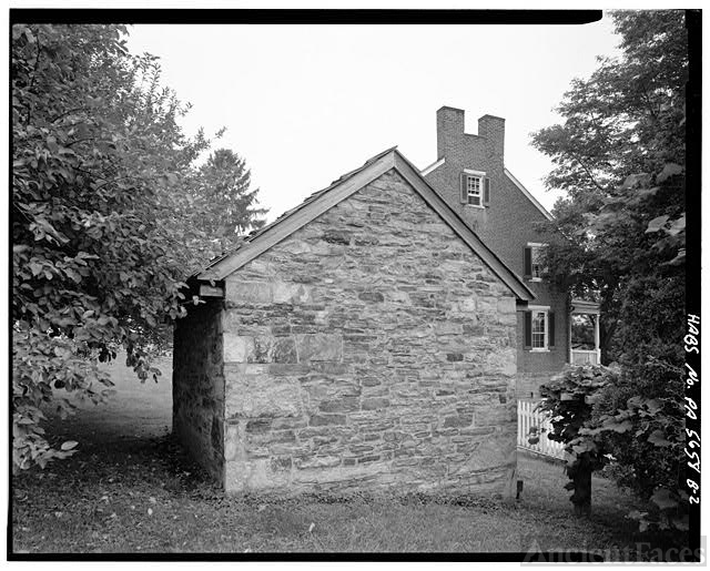 2. WEST AND SOUTH SIDES - Abraham Overholt House,...