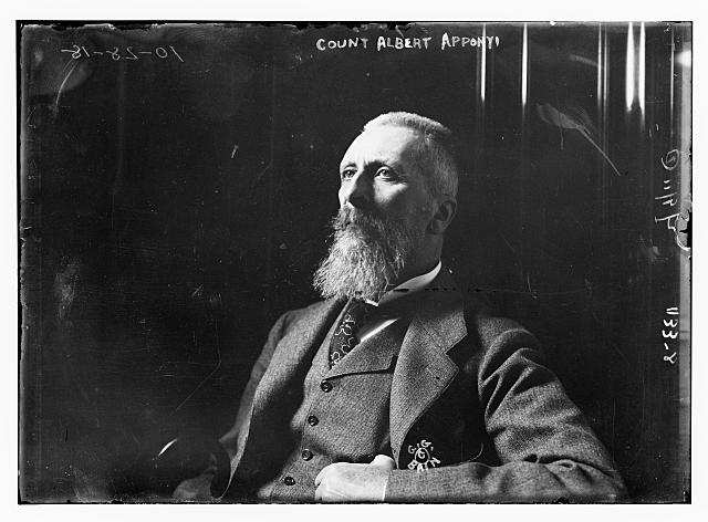 Count Albert Apponyi