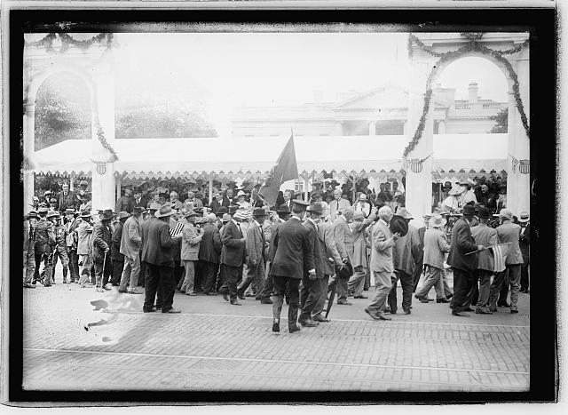 Confederate Veteran's reunion, Wash., D.C., 1917