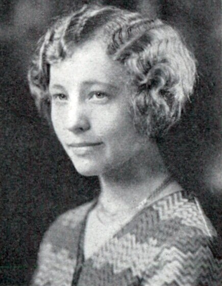 Doris Lucy Copeland, Vermont, 1930