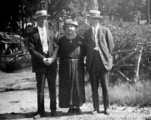 Thomas, James, & Catherine Monaghan