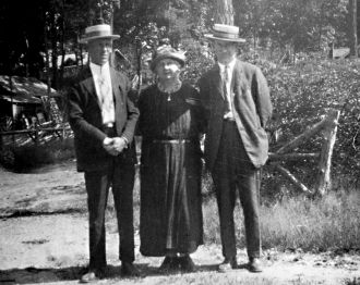 Thomas, James, & Catherine Monaghan