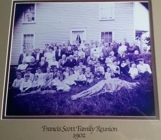 1902 Francis Scott Family Reunion