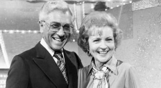 Allen Ellsworth Ludden and Betty White