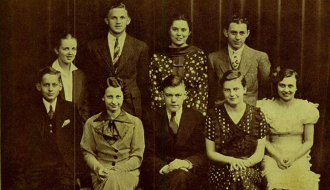 1935 Mount Vernon High School - Junior Play