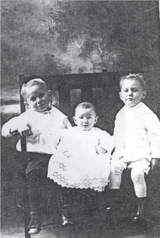 Children of Lizzie & George Philip Huck