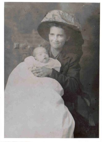 Jeanie Gillespie Stewart Baby