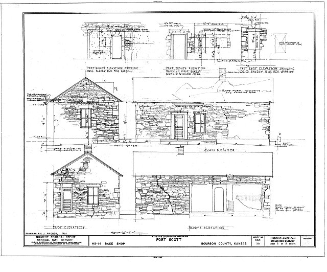 HABS KANS,6-FTSCT,1- (sheet 2 of 5) - Fort Scott, Fort...