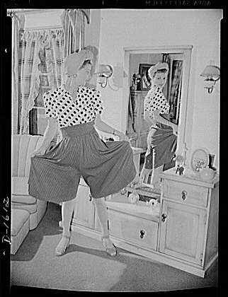 Cotton stockings. There is a current trend for color in...