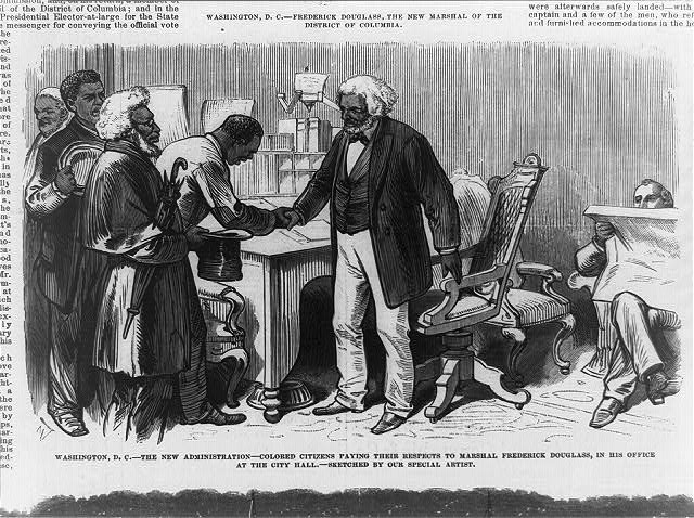 Washington, D.C.--the new administration--colored...