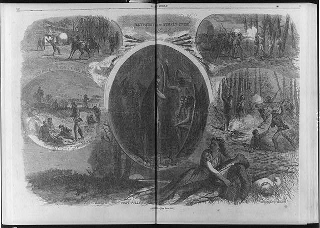 Rebel Atrocities [composite of scenes of alleged...