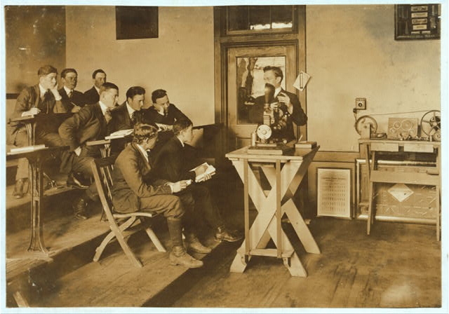 [Fall River Technical High - Millwrighting course...
