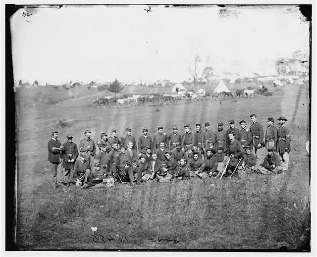[Bealeton, Va. Company G, 93d New York Infantry]