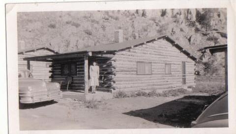 Leslie & Dorothy Allison, Colorado 1948