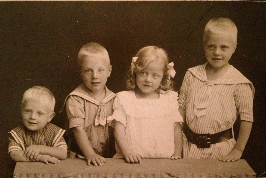 The Øvergaard siblings