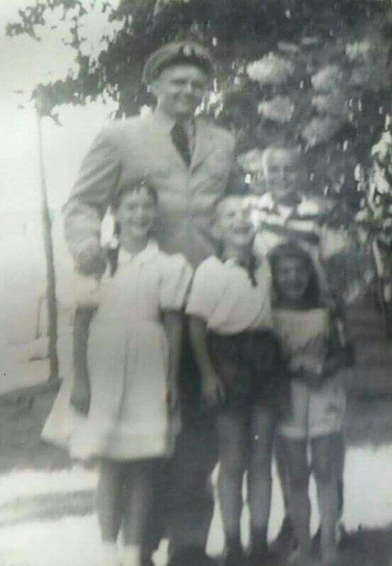 Charles F. Olds, Home again! 