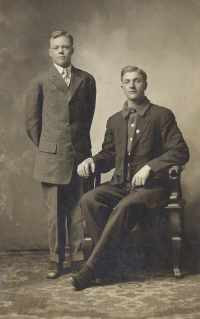 Iver Twedt and Axel Naig