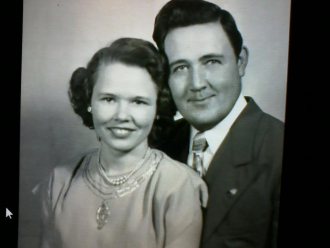 Mattie and her late husband Fred