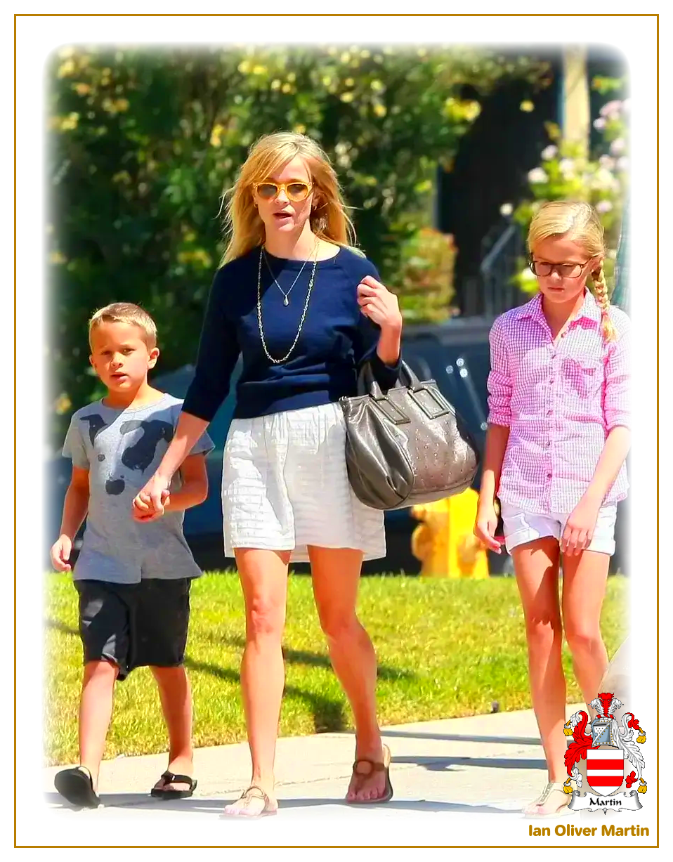 Reese Witherspoon, Saint Peters Parish, New Kent, Virginia
