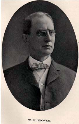 William Hoover, Ohio