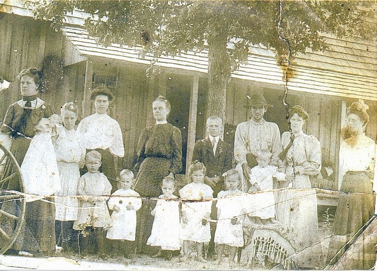 Eliza Brintle and family