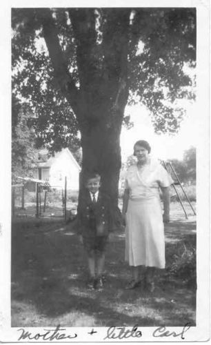 Carl Michalek and Elizabeth Rose Delaney Vredenberg Michalek