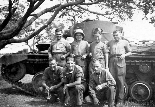 Duke of Wellington Tank SEAC Burma