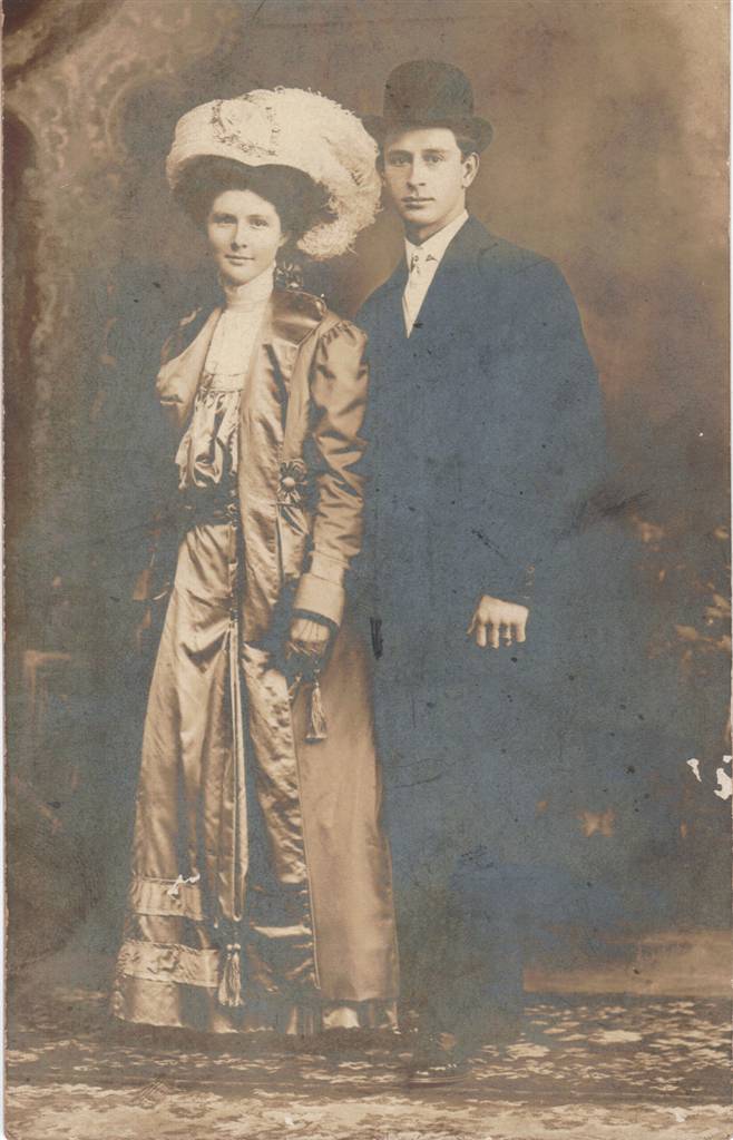 man and woman