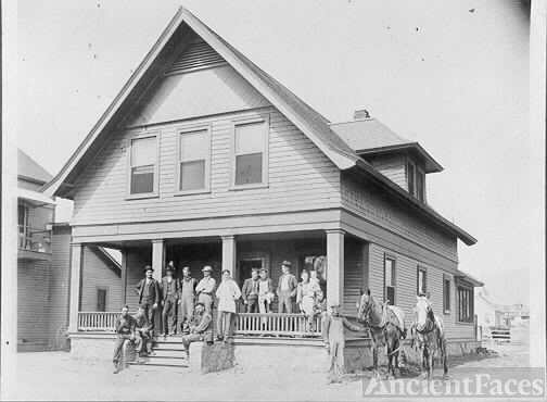 A. O. Lacey Boarding House