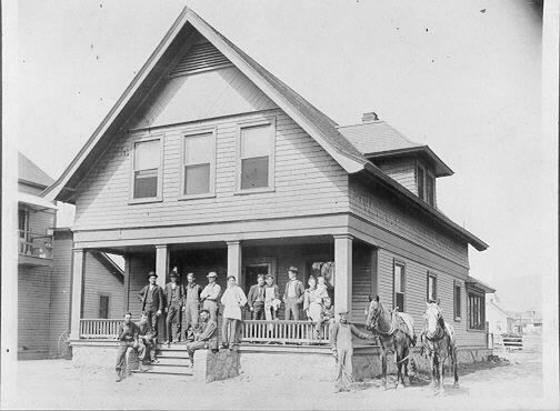 A. O. Lacey Boarding House