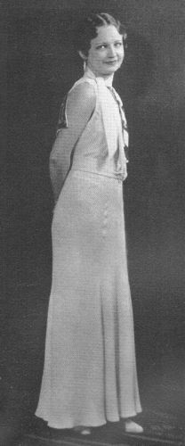 Violet Krohn, Indiana, 1933