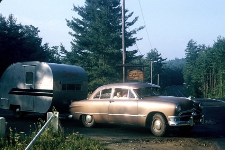 Emmering's 1950 Ford Camper