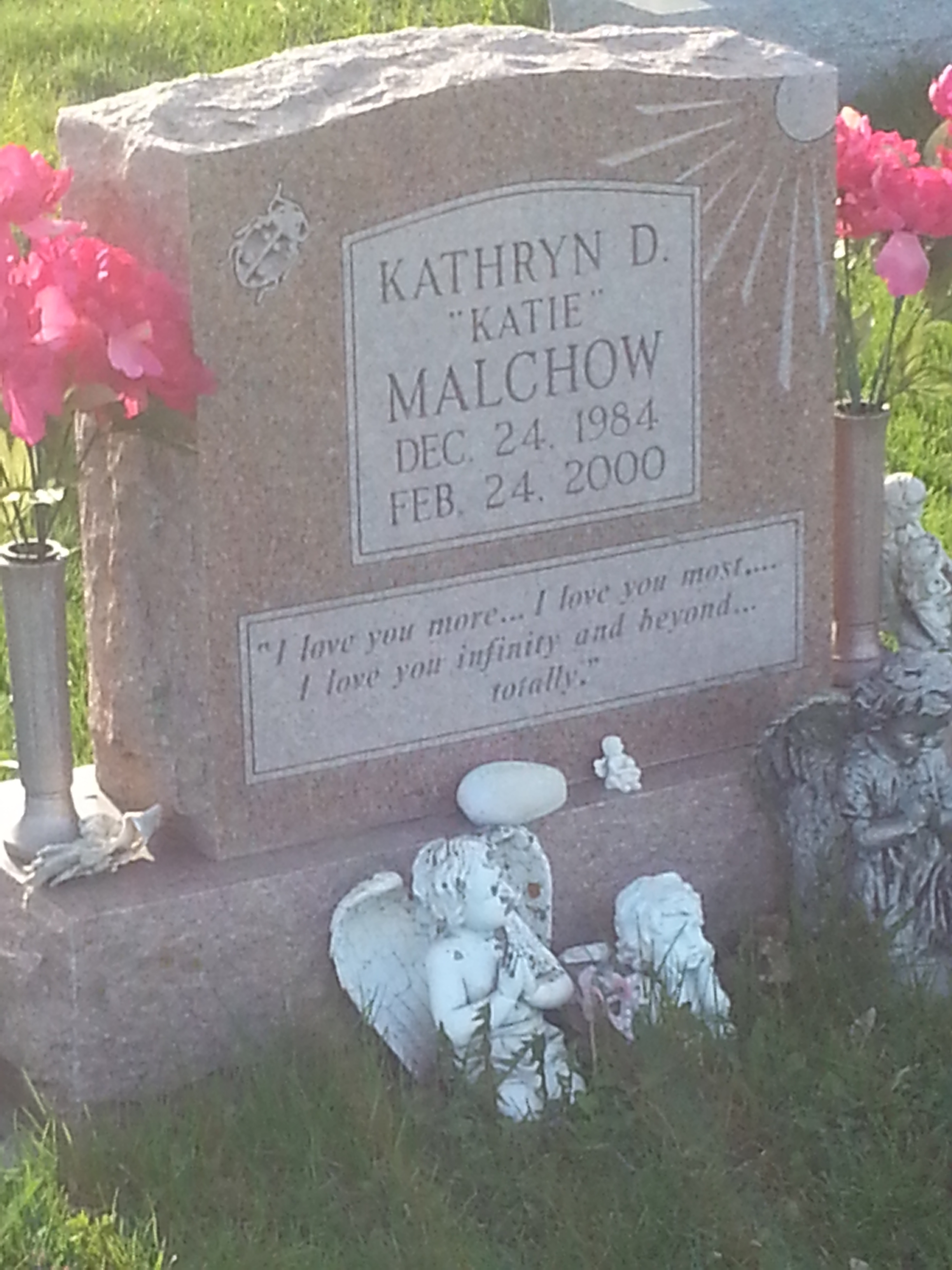 Kathryn D Malchow gravesite