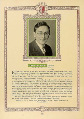 Francis Patrick O'Hara